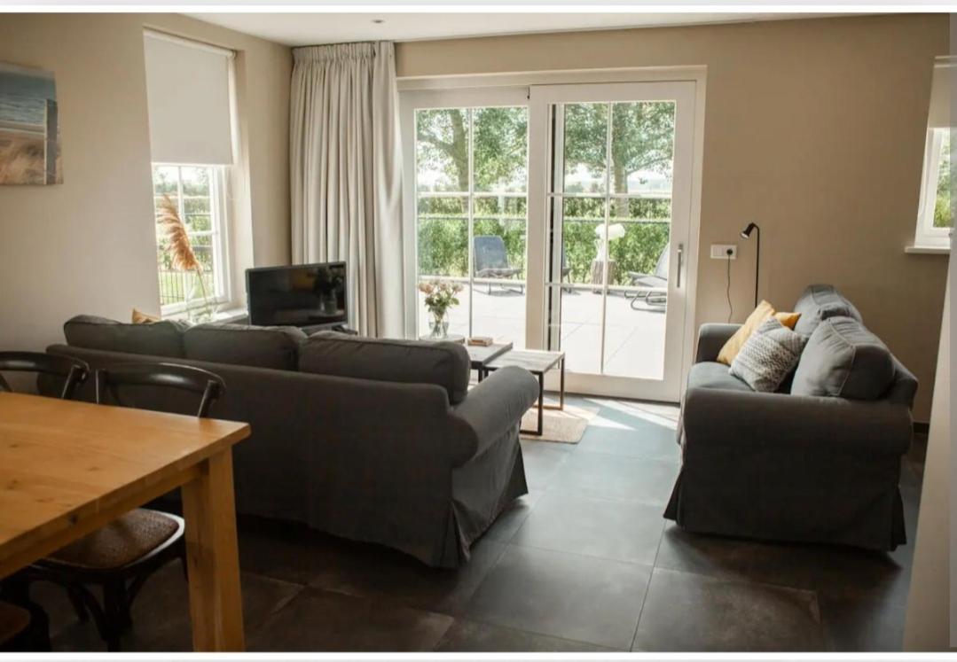 Mooi, vrij gelegen vakantiehuis dichtbij zee en strand!