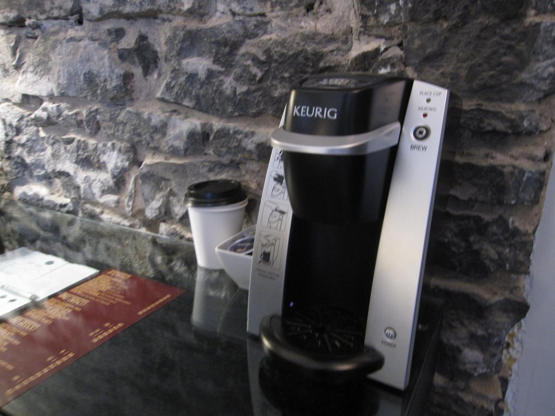 Coffee/tea facilities