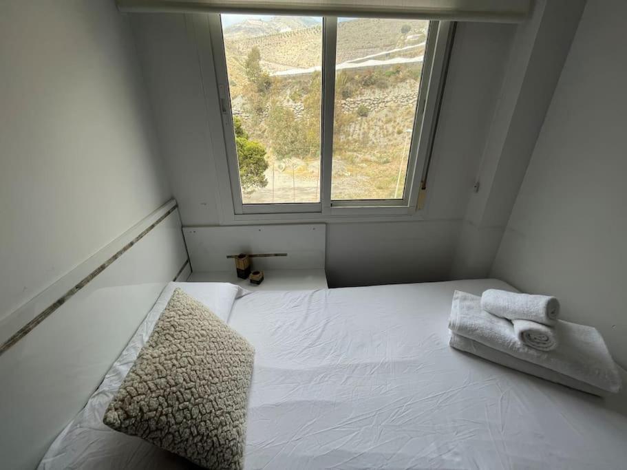 Apartamento a pie de playa con vistas al mar.