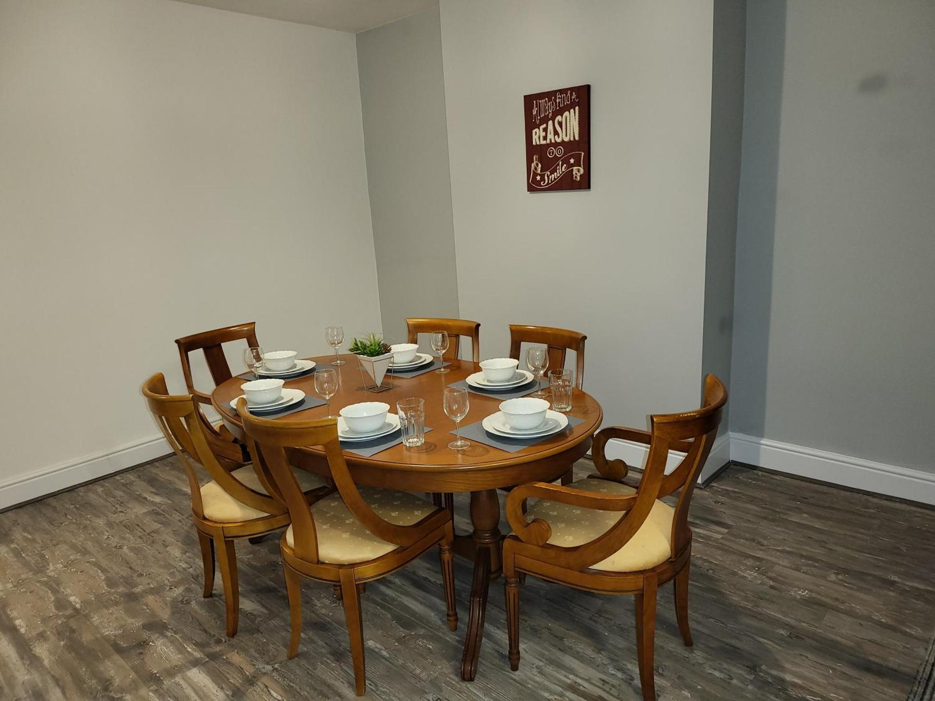 Dining area
