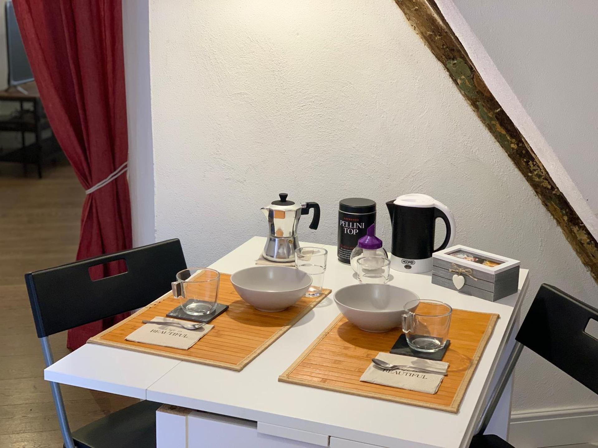 Coffee/tea facilities