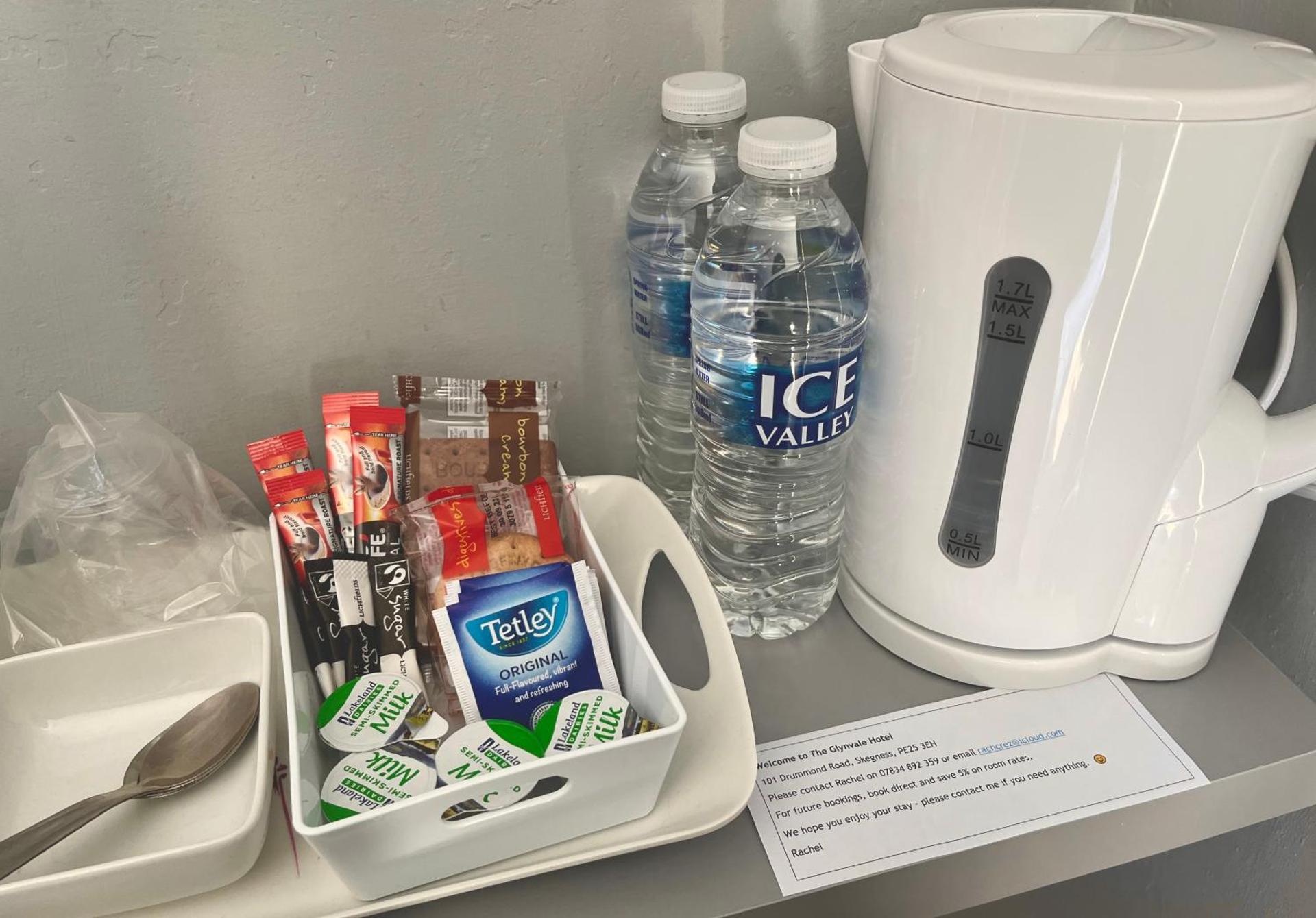 Coffee/tea facilities