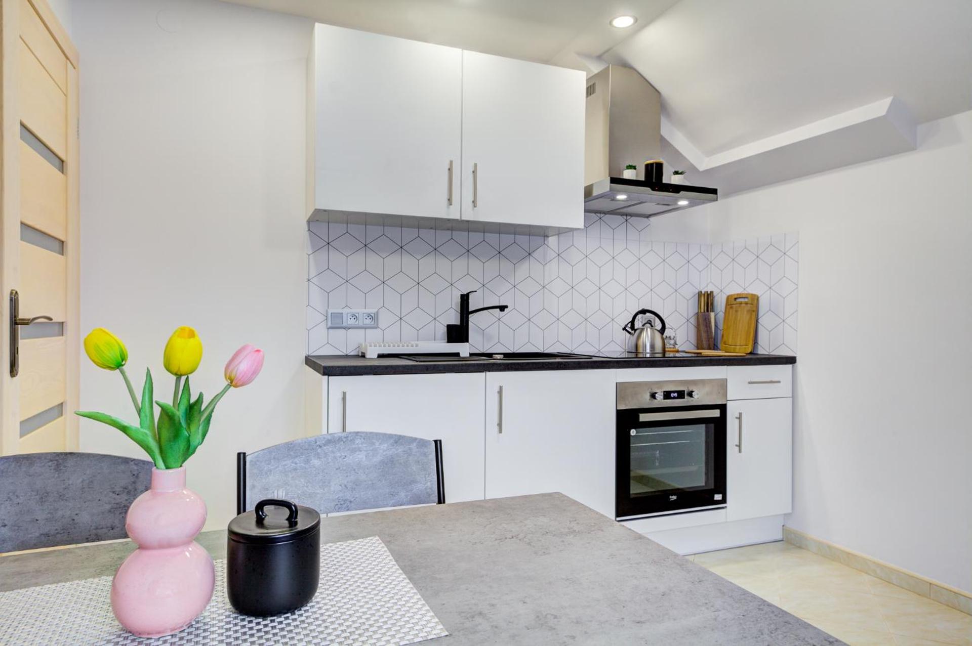 Apartament na wzgórzu