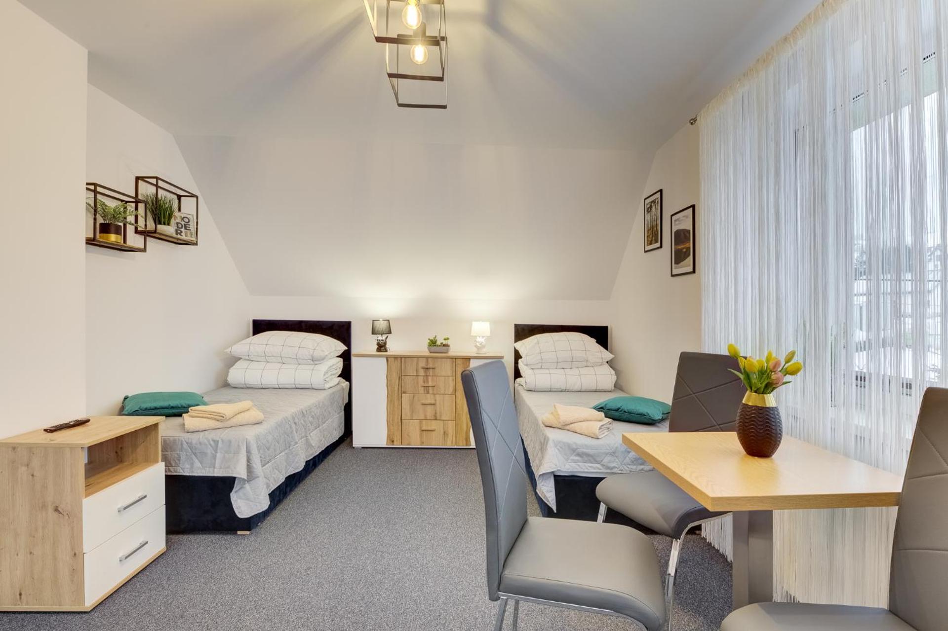 Apartament na wzgórzu