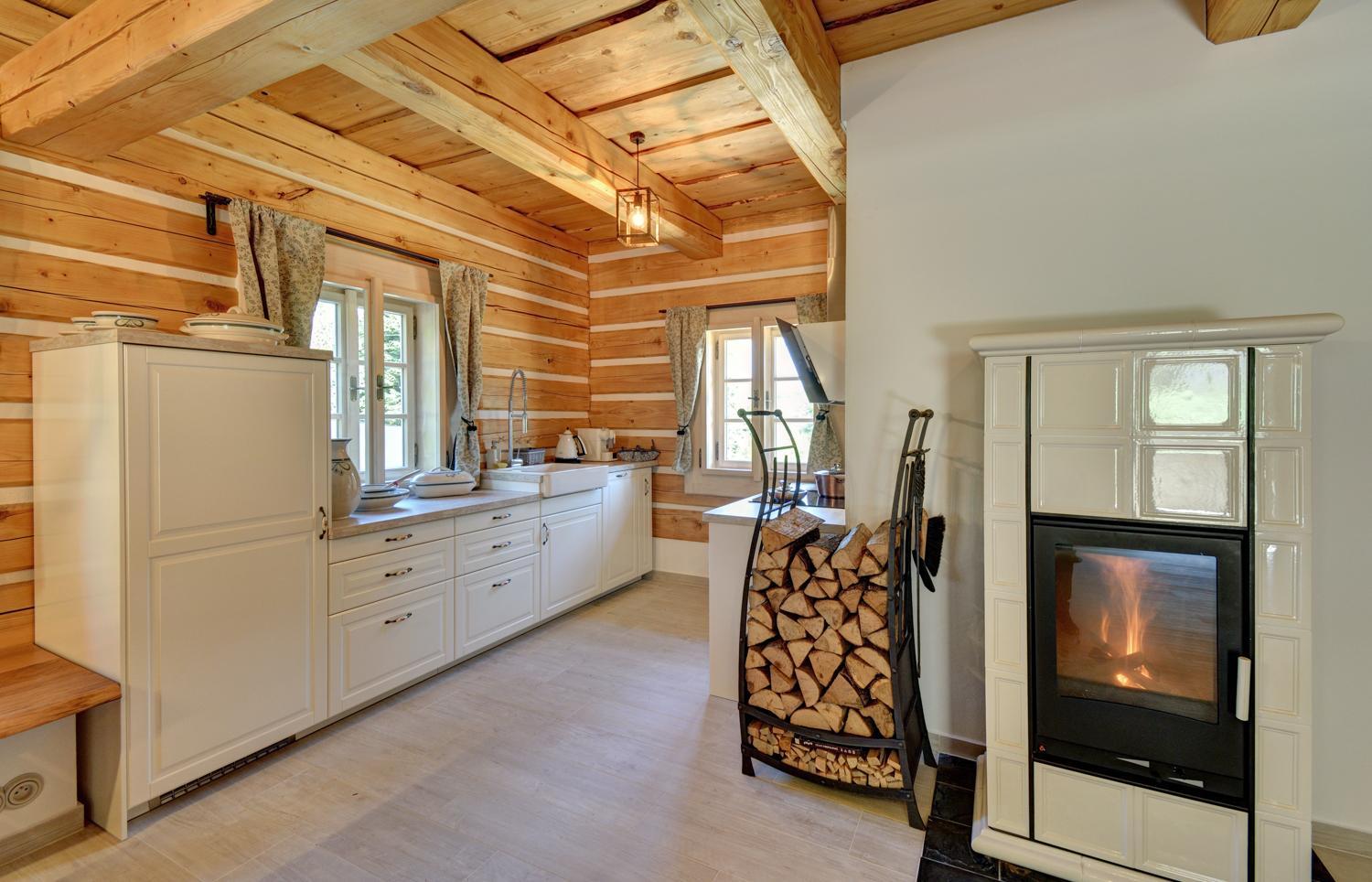 Roubenka pod Troskami