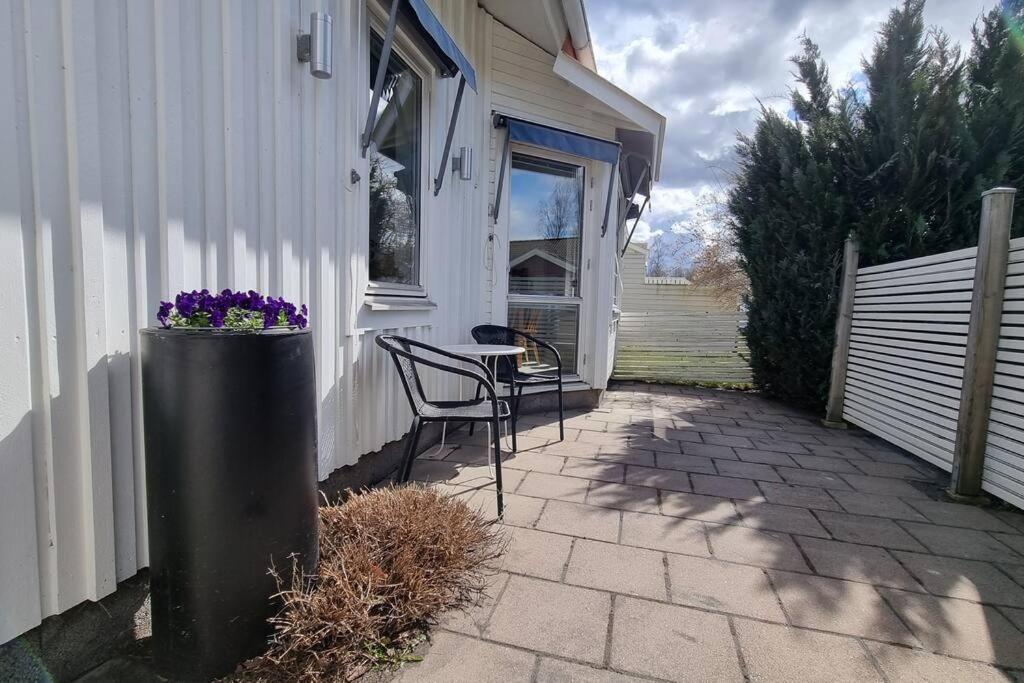 Trivsamt parhus i lugnt område inne i Tranås!