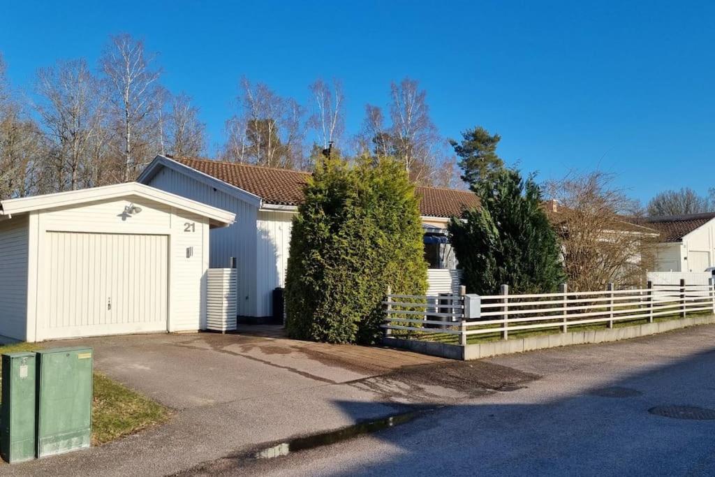 Trivsamt parhus i lugnt område inne i Tranås!