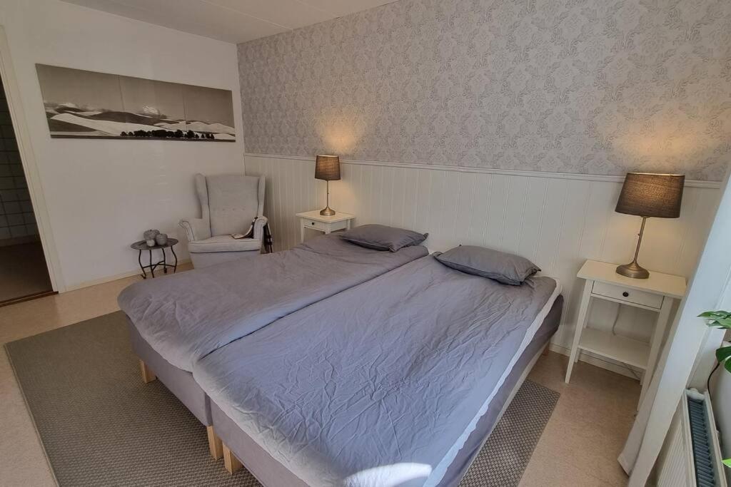 Trivsamt parhus i lugnt område inne i Tranås!