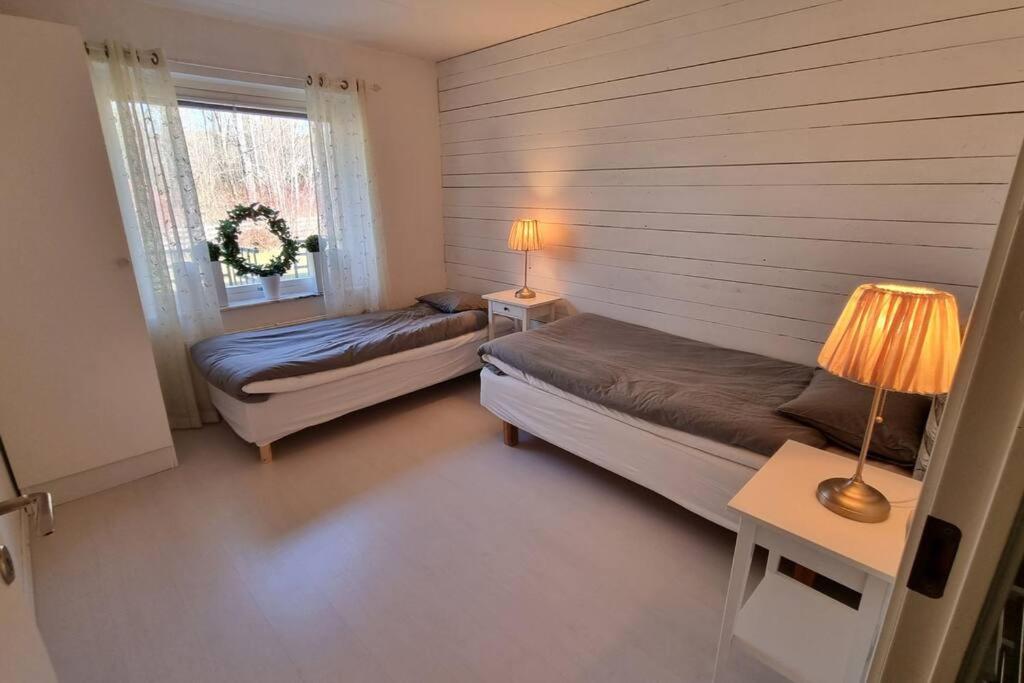 Trivsamt parhus i lugnt område inne i Tranås!