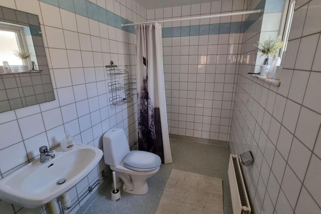 Trivsamt parhus i lugnt område inne i Tranås!