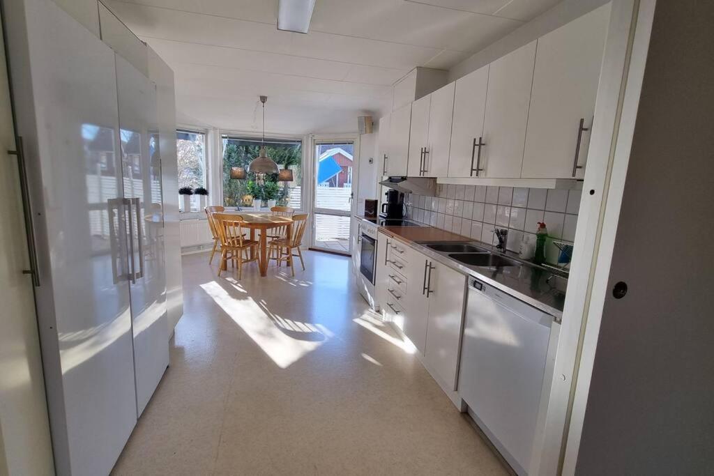 Trivsamt parhus i lugnt område inne i Tranås!