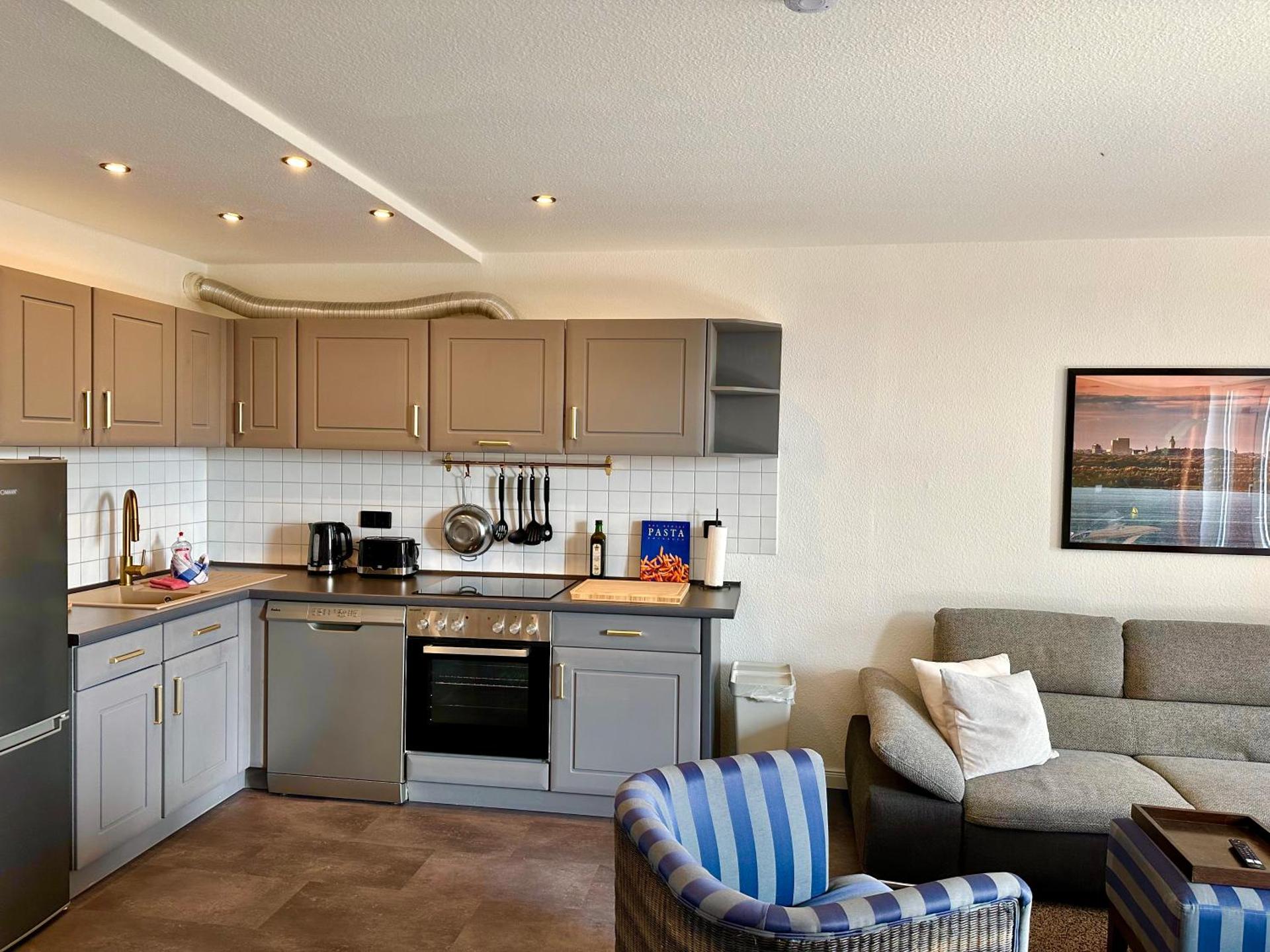 Geschmackvolle Ferienwohnung in Markkleeberg