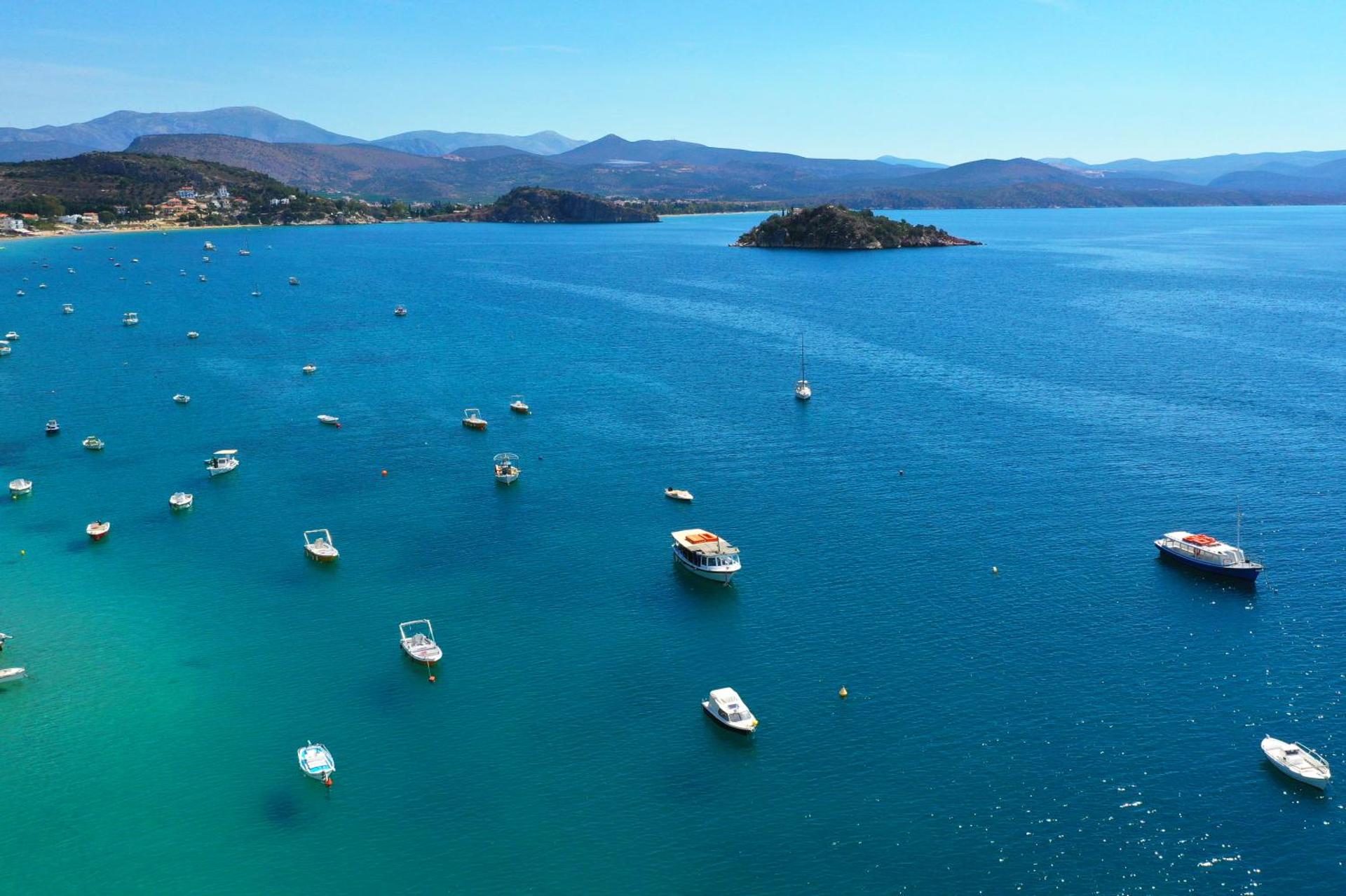 lovely studio with awesome view