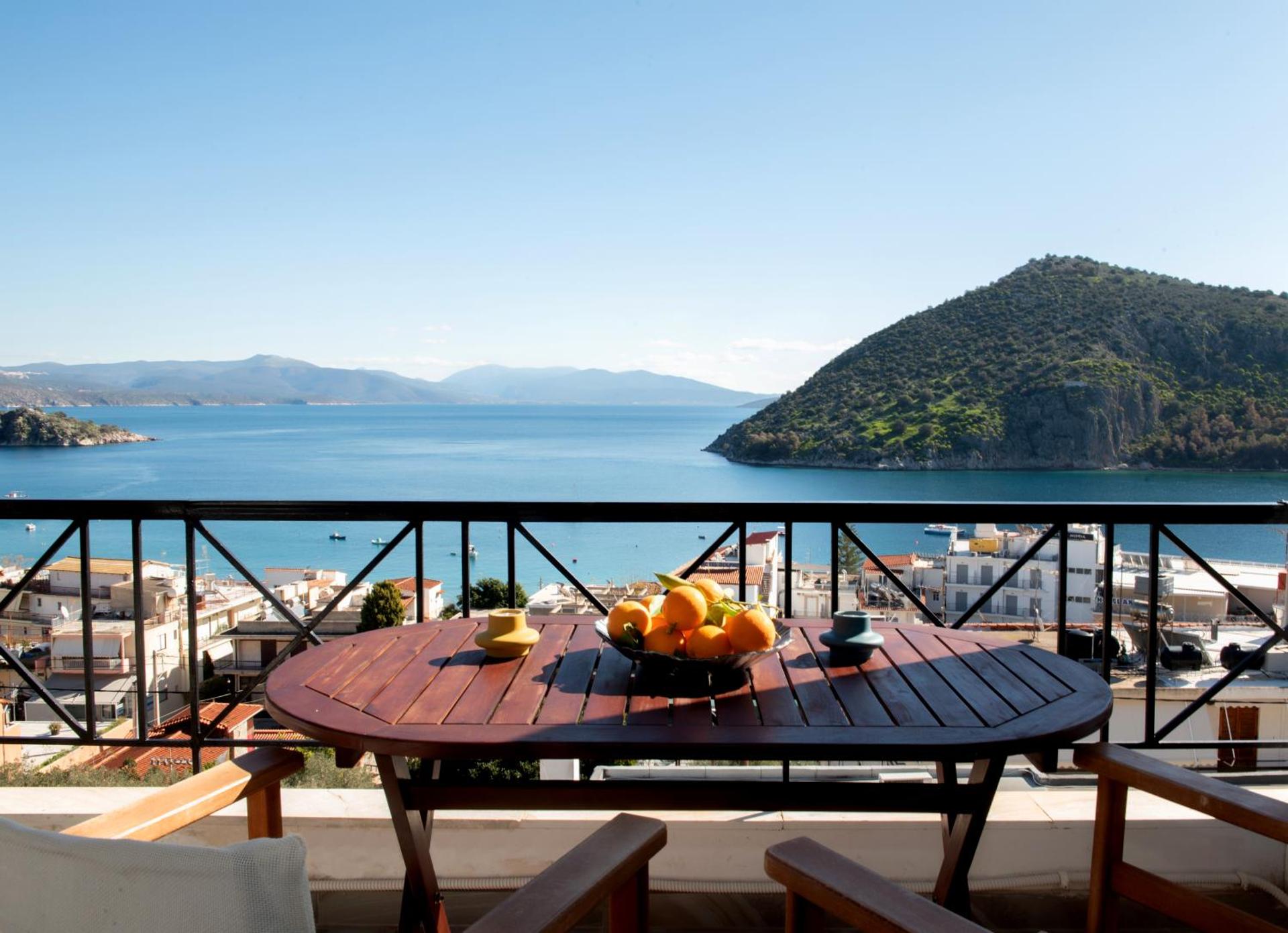 lovely studio with awesome view