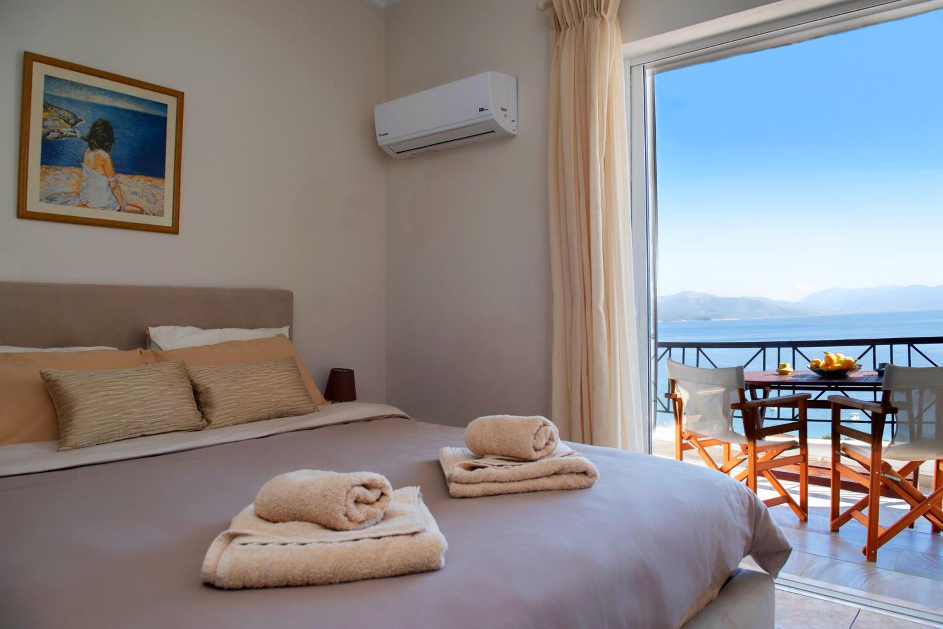 lovely studio with awesome view