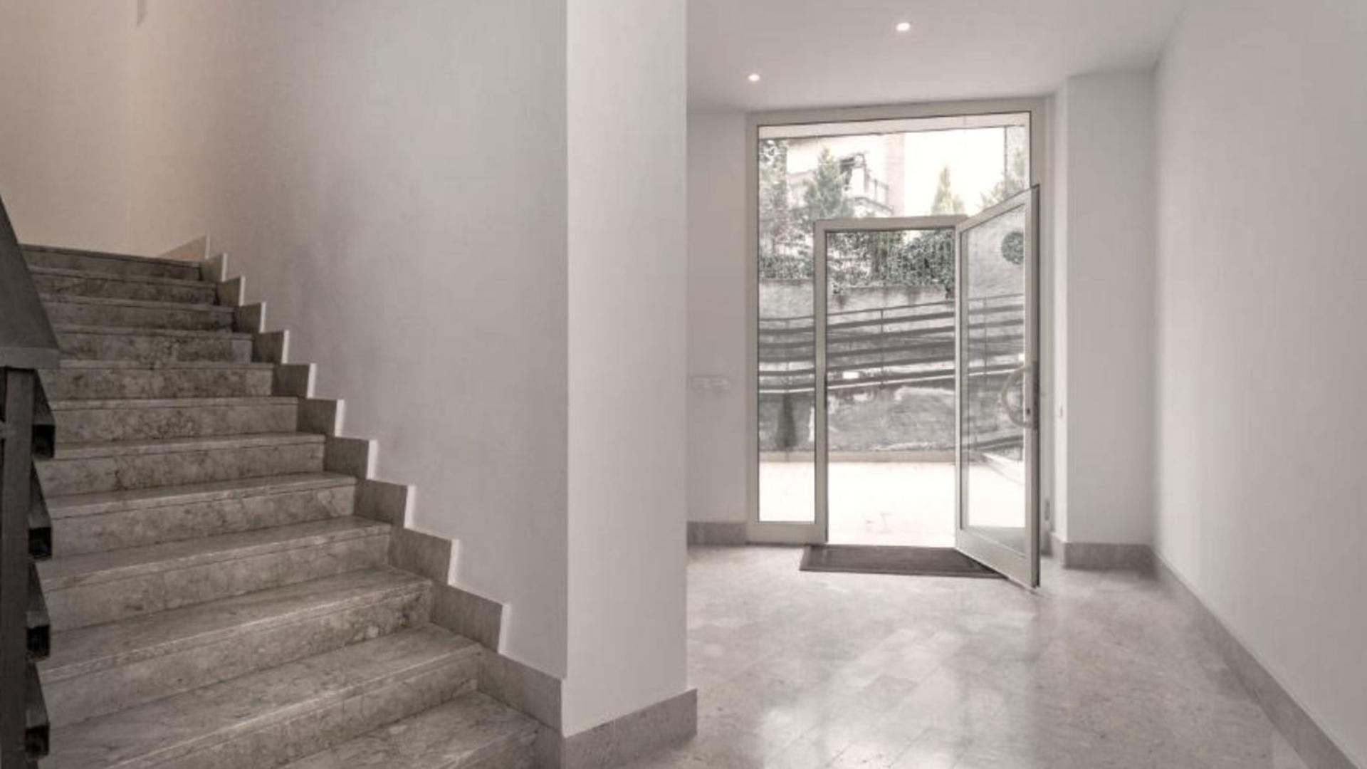 Inner courtyard view