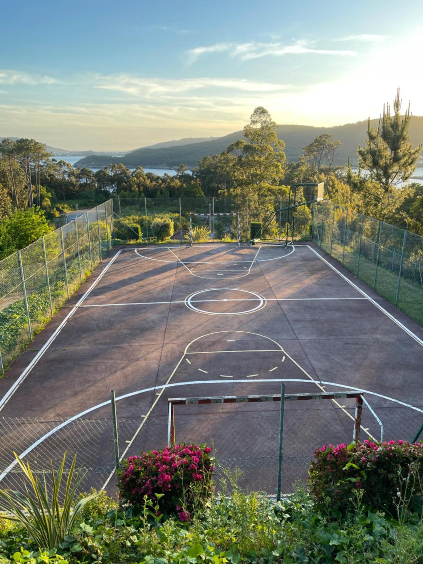Tennis court