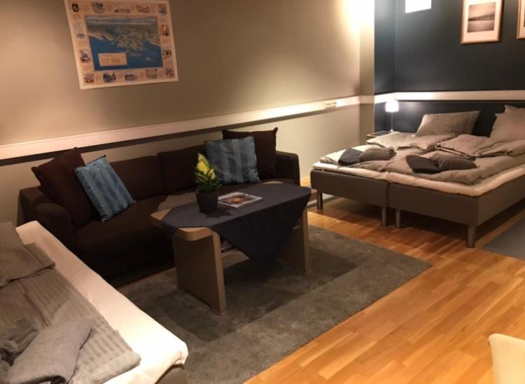 Taras Rom og leiligheter