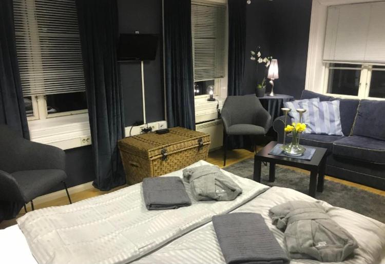 Taras Rom og leiligheter