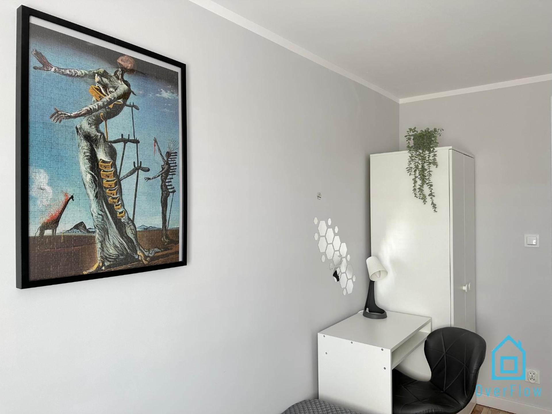 Dali Room -10 Minutes to Gdańsk Old Town & Sea