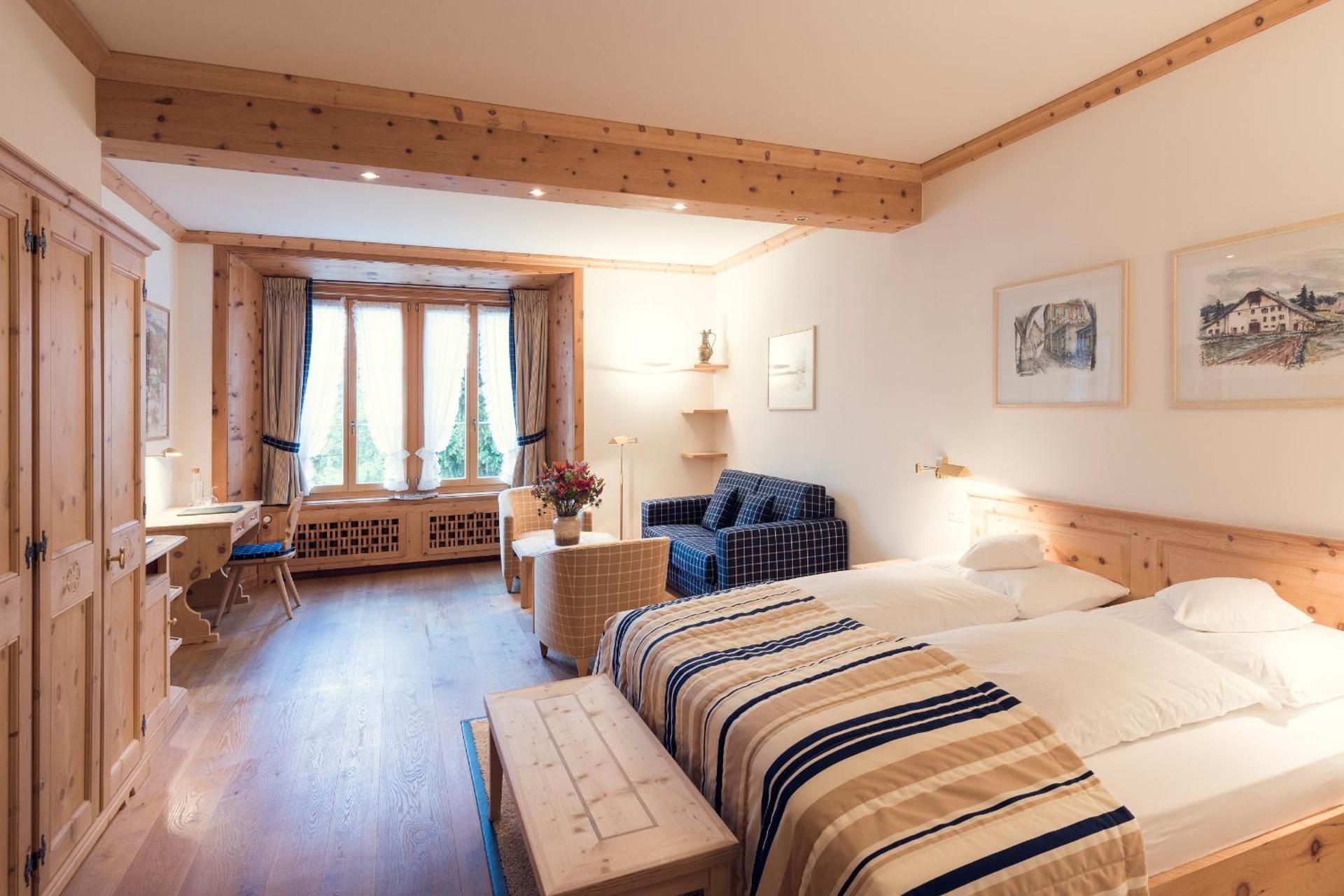 Photo of the whole room