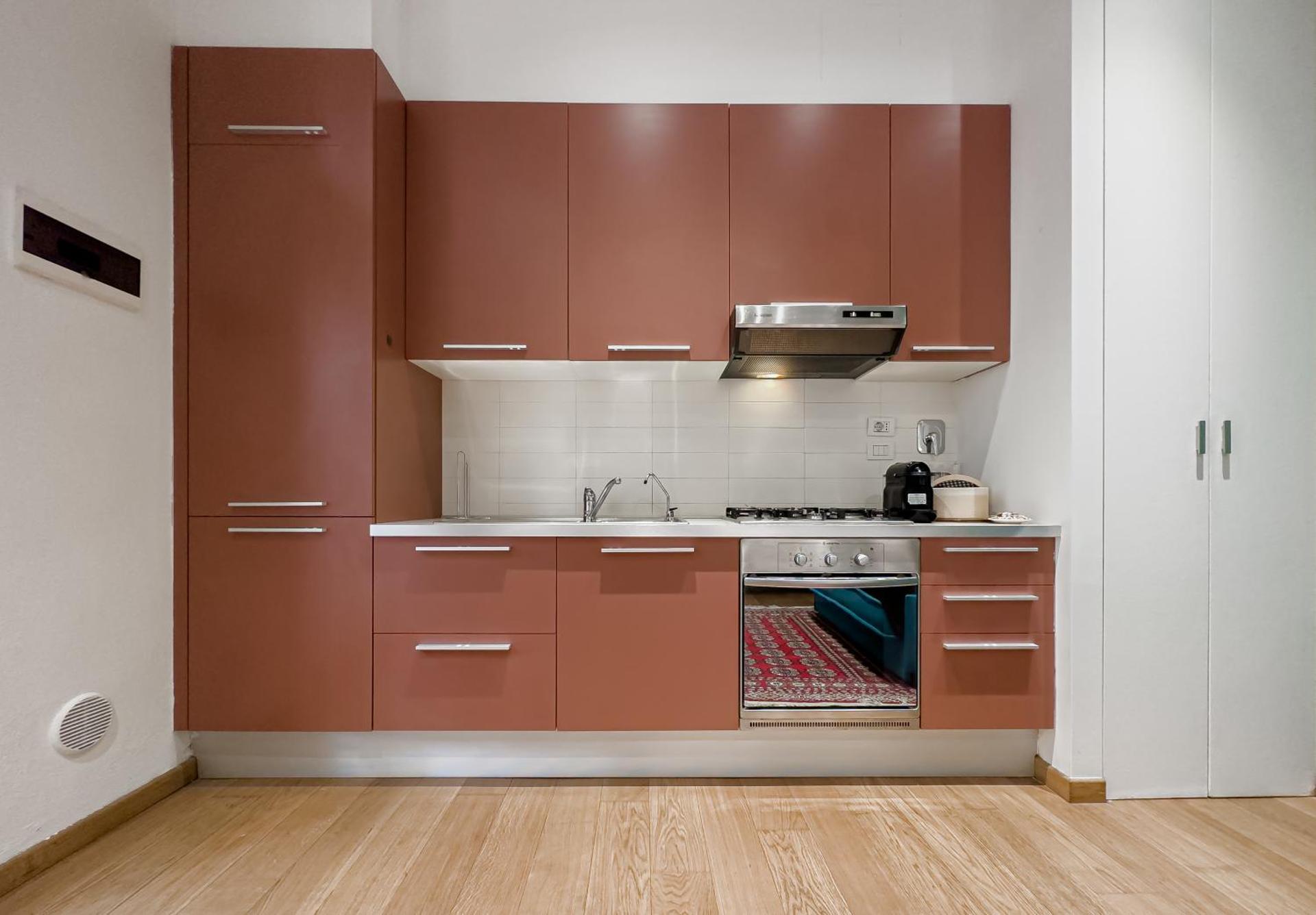 Kitchen or kitchenette