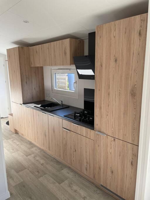 Cozy Chalet at the Beach in Petten, Netherlands