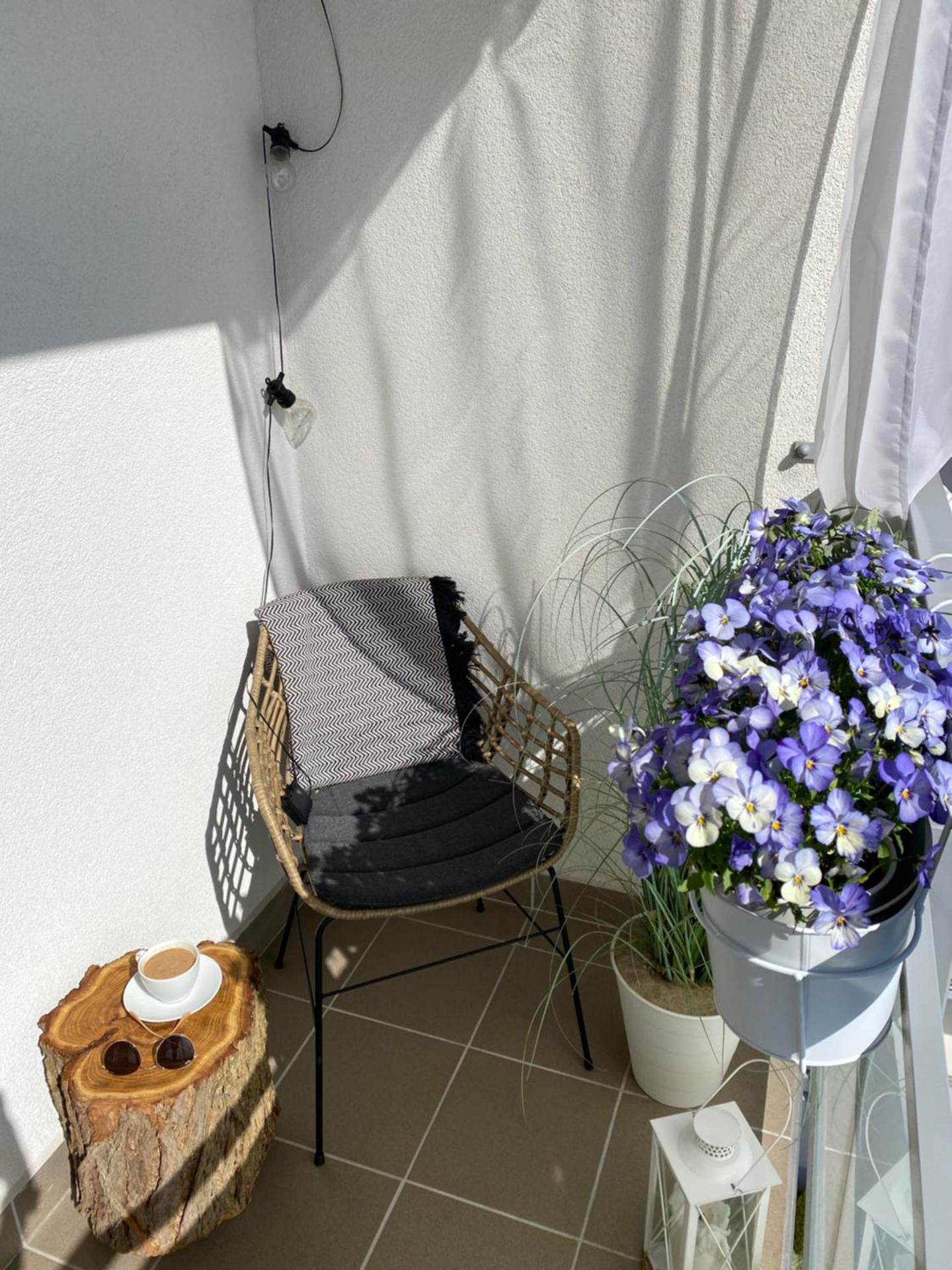 Apartament Horizon z widokiem na morze