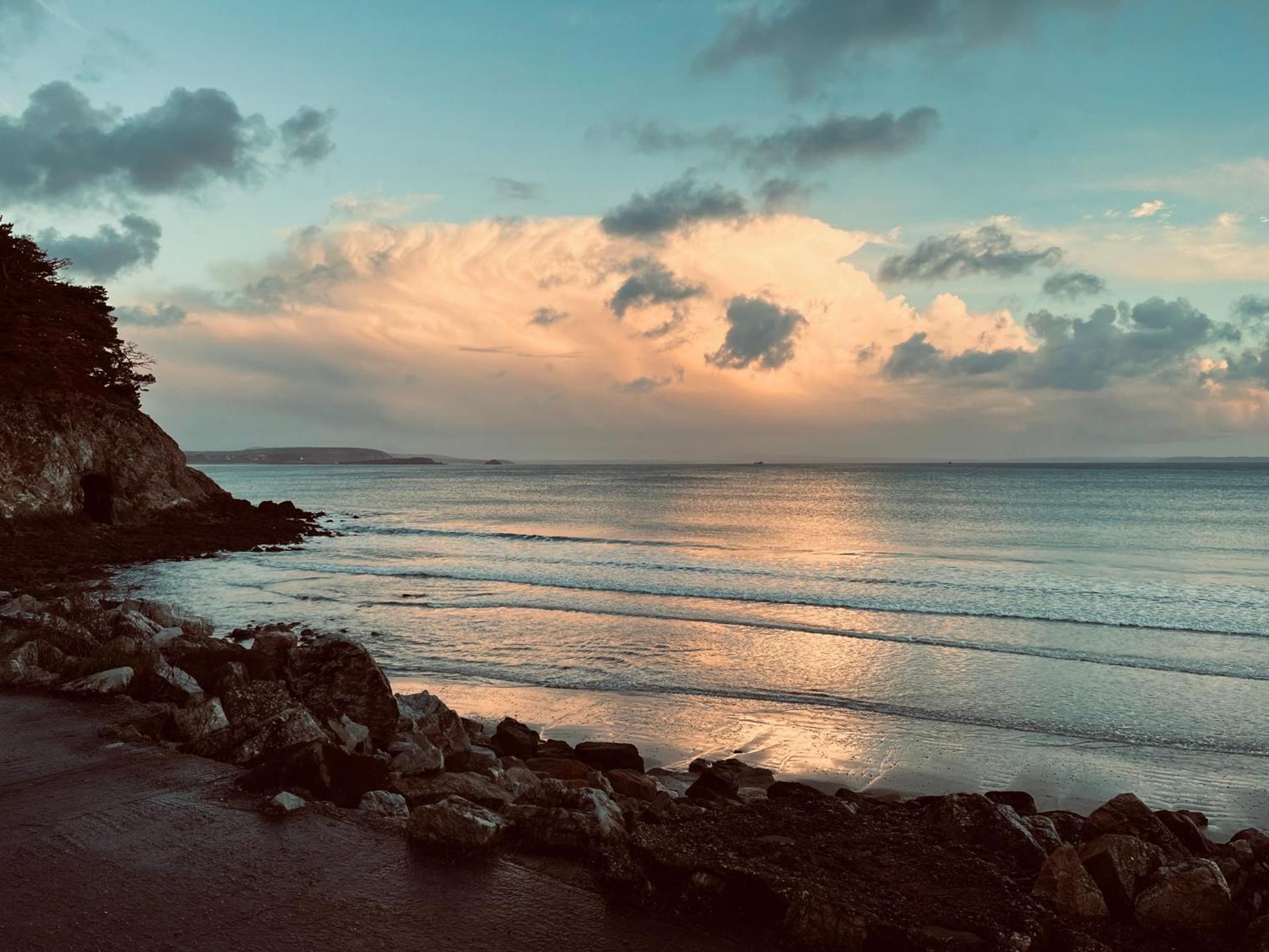 Une terrasse sur la mer