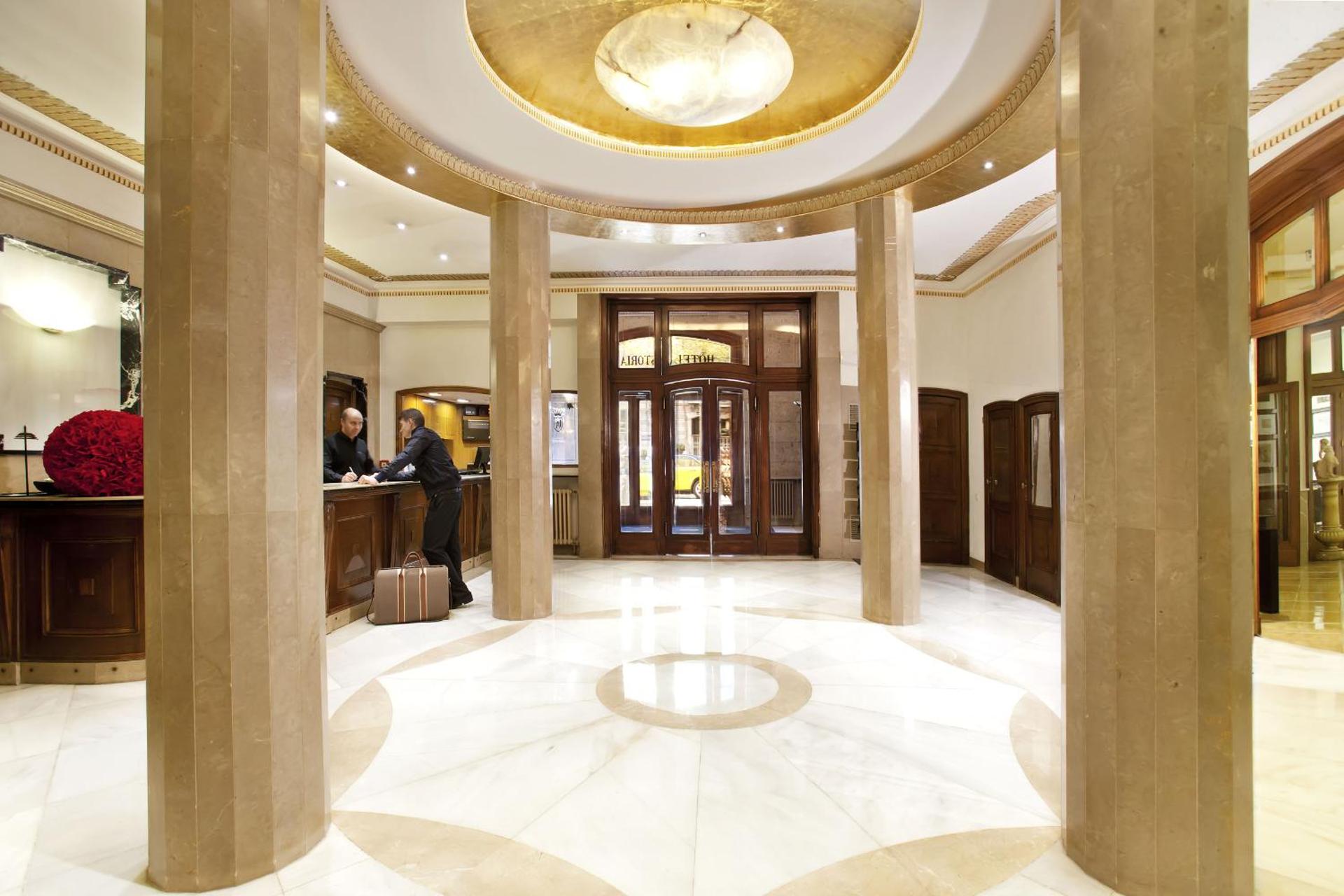 Lobby or reception