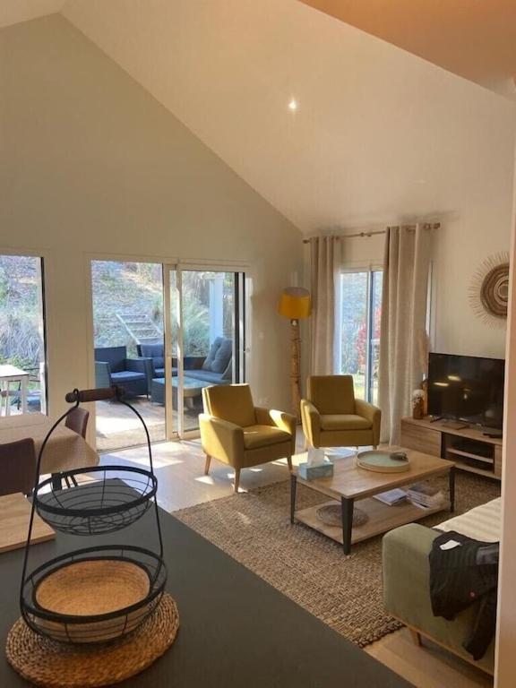 Ville les flots bleus Proche golf Arcachon