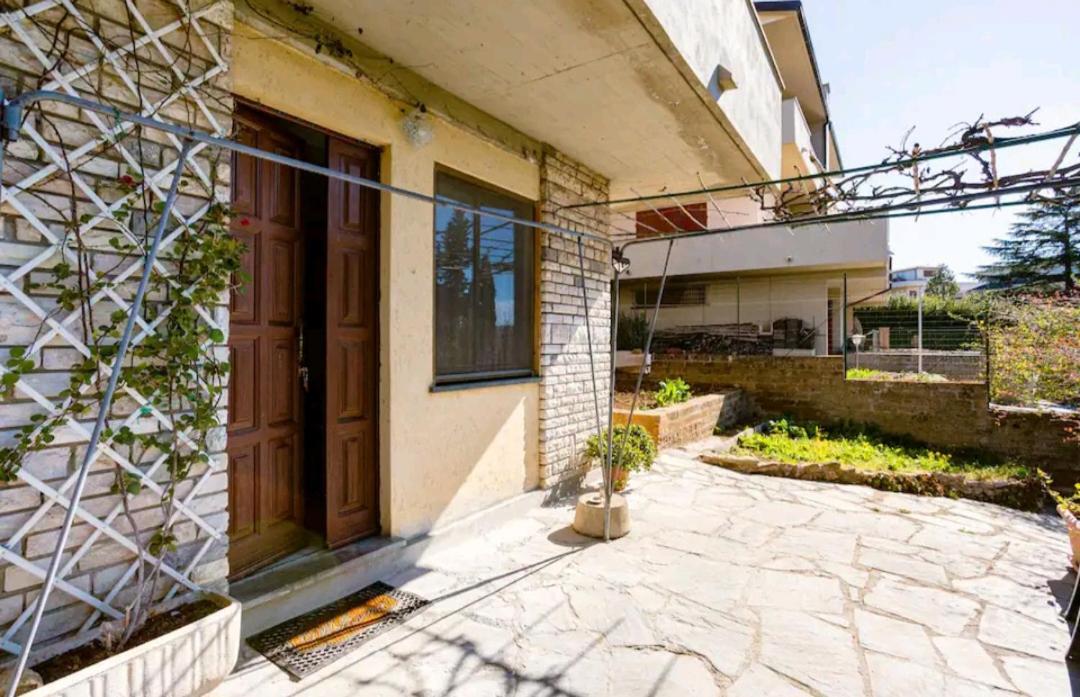 Appartamento con giardino