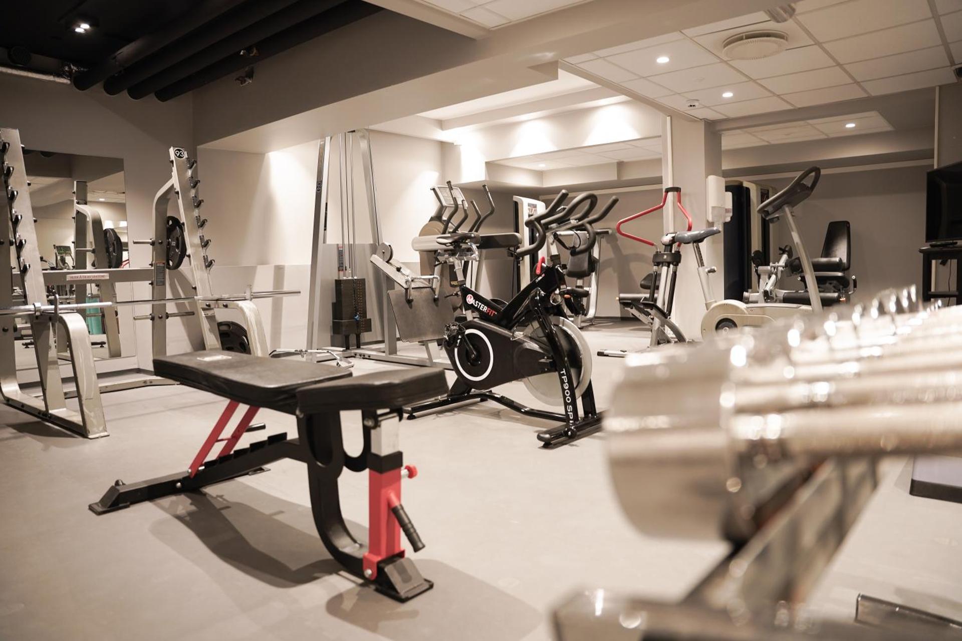 Fitness centre/facilities