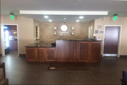 Lobby or reception