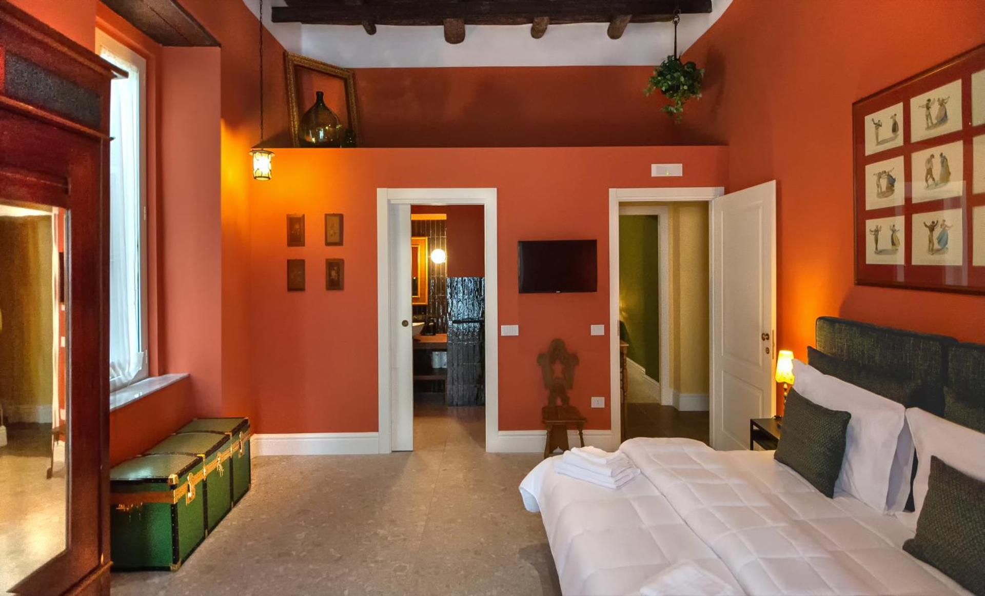 Double or Twin Room with Balcony