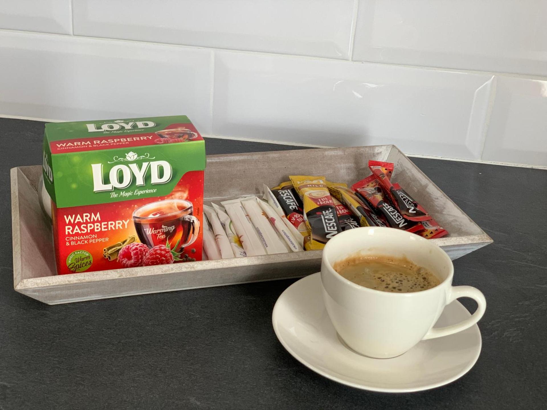 Coffee/tea facilities