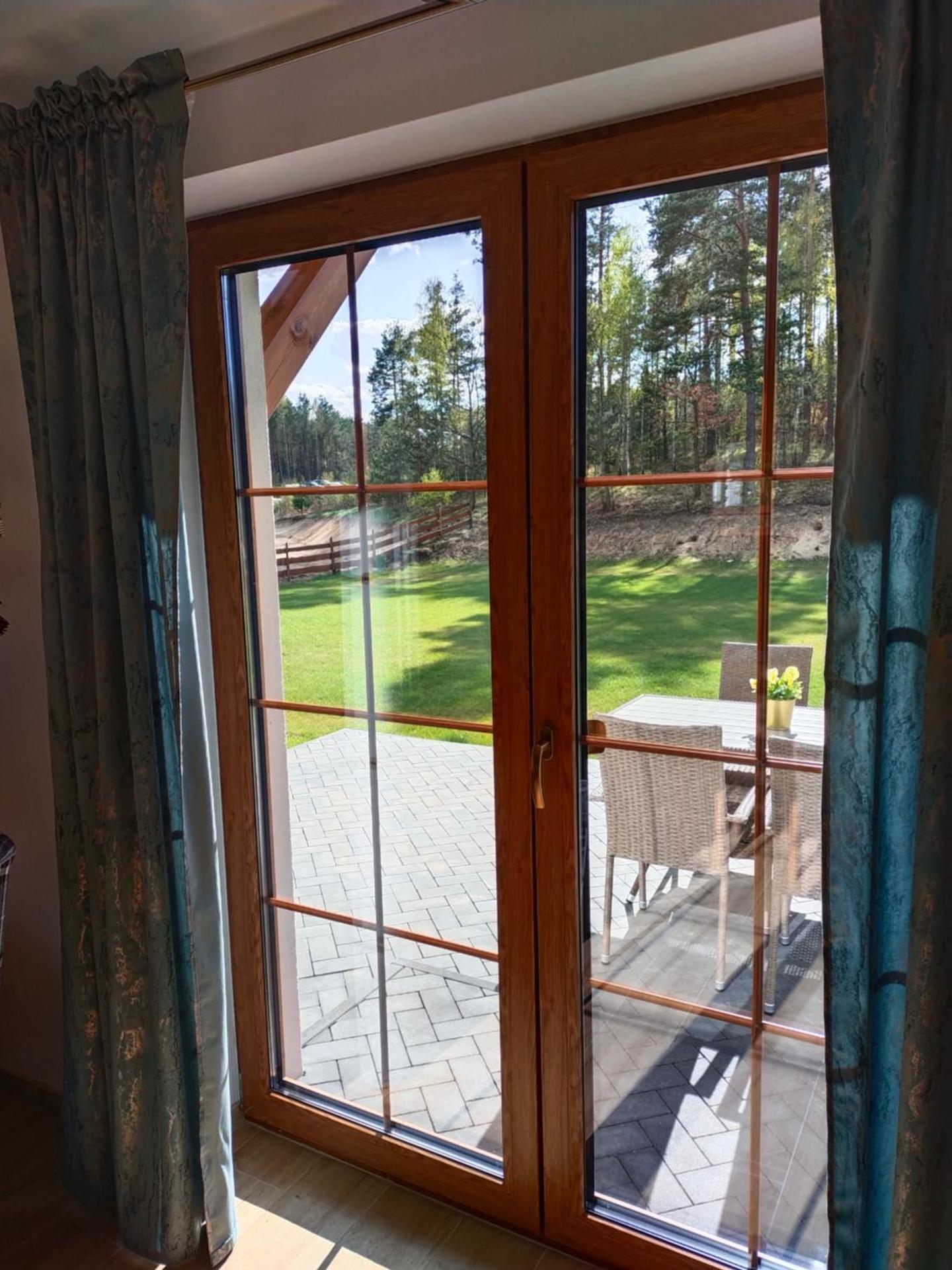 Domek na Kaszubach Hubertówka w Lipuszu