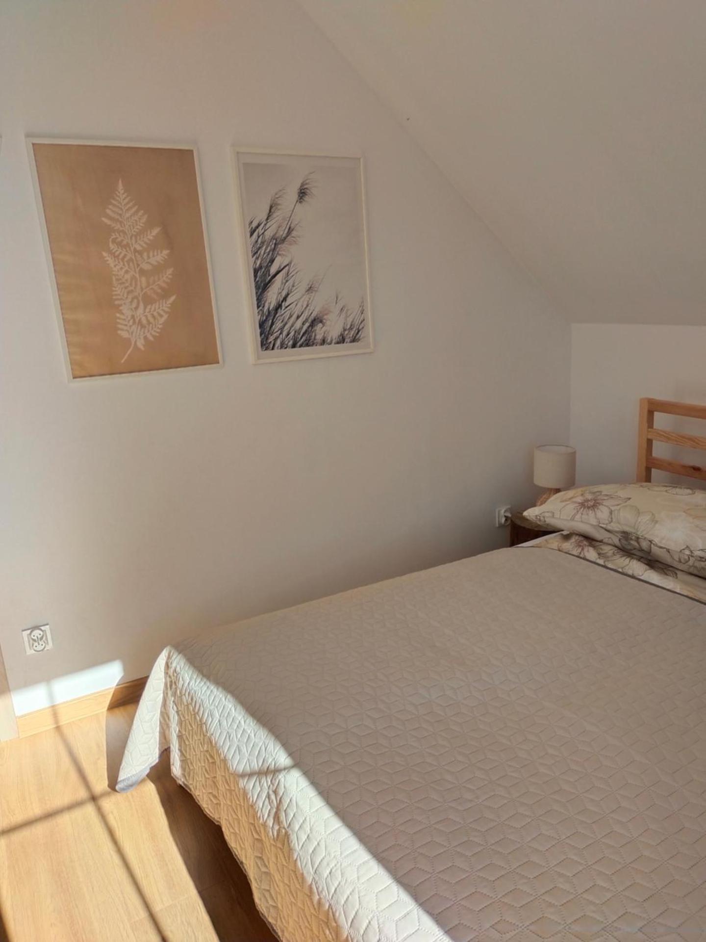 Domek na Kaszubach Hubertówka w Lipuszu