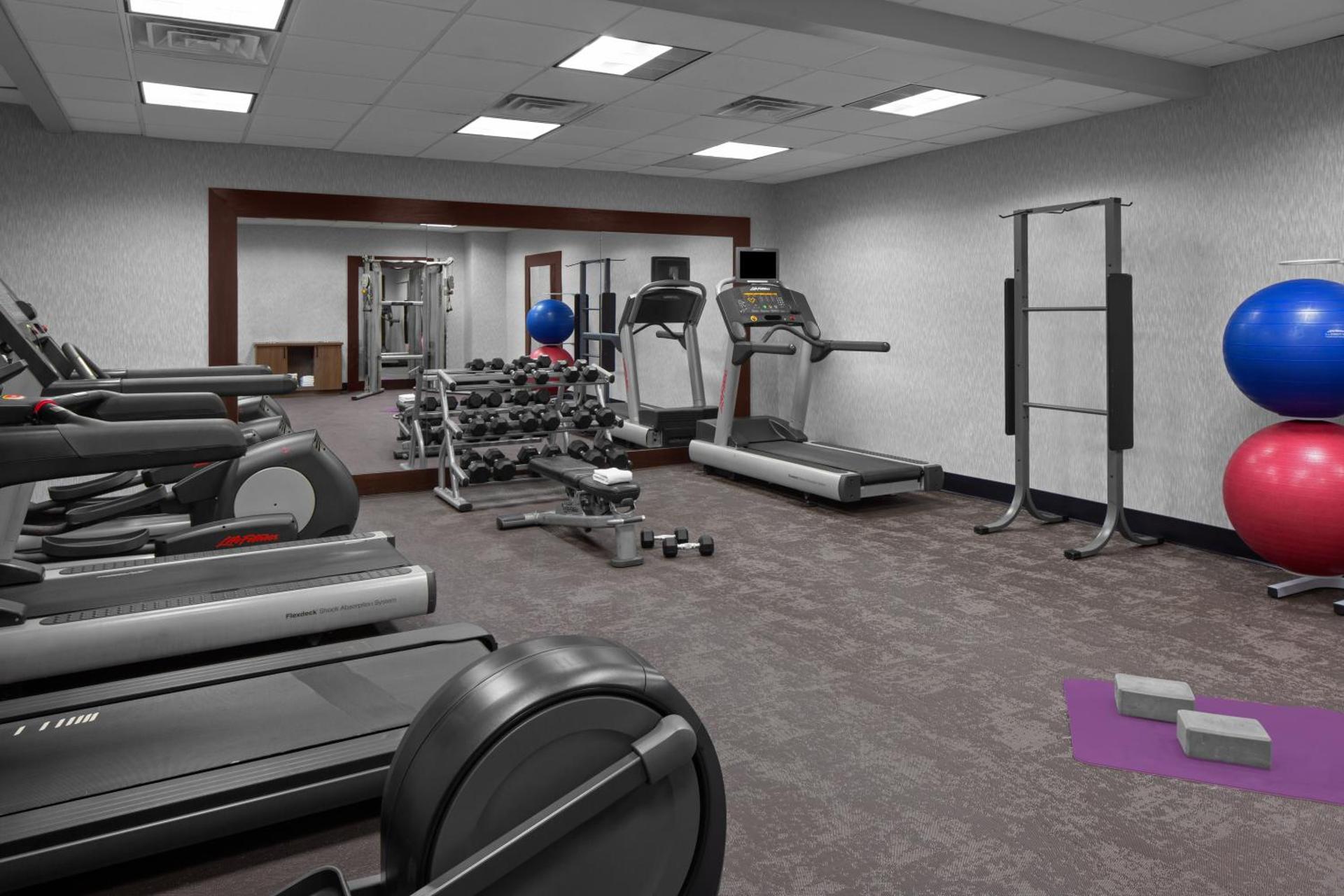 Fitness centre/facilities