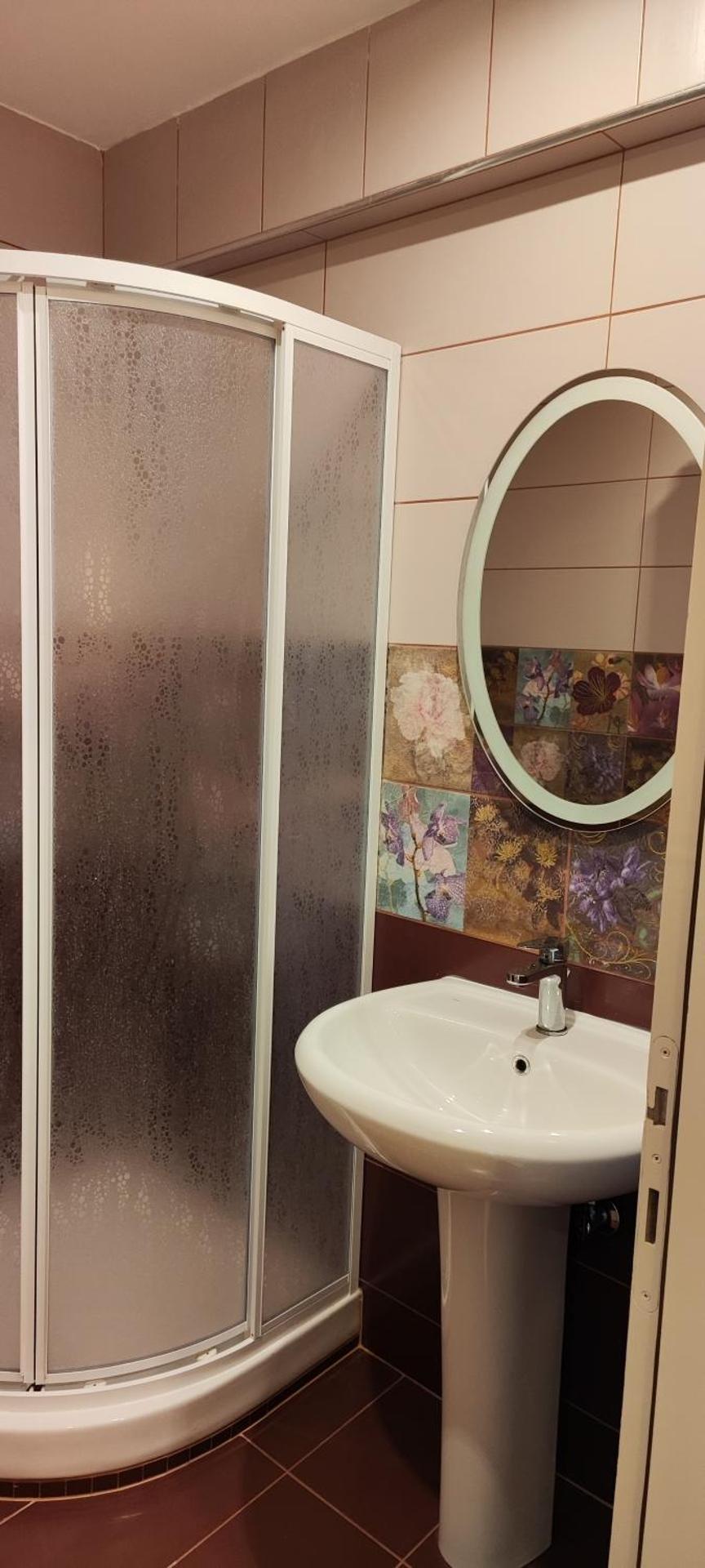 Apartment mit Balkon