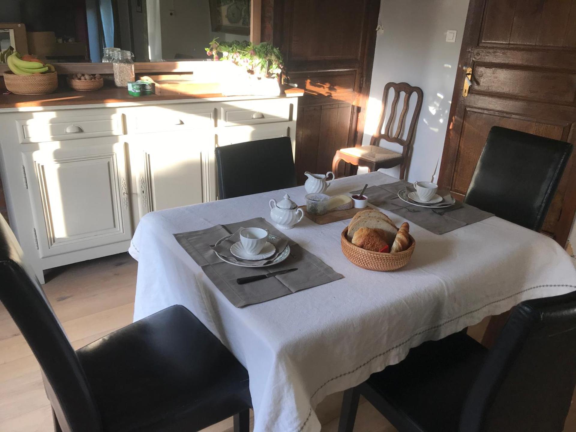 Continental breakfast