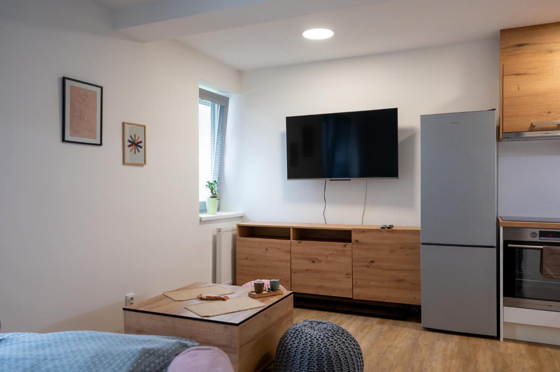 Samoobslužné Apartmány Evičenstvo