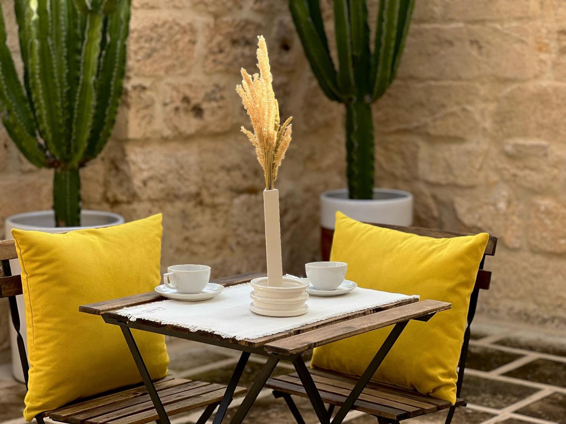 Inner courtyard view