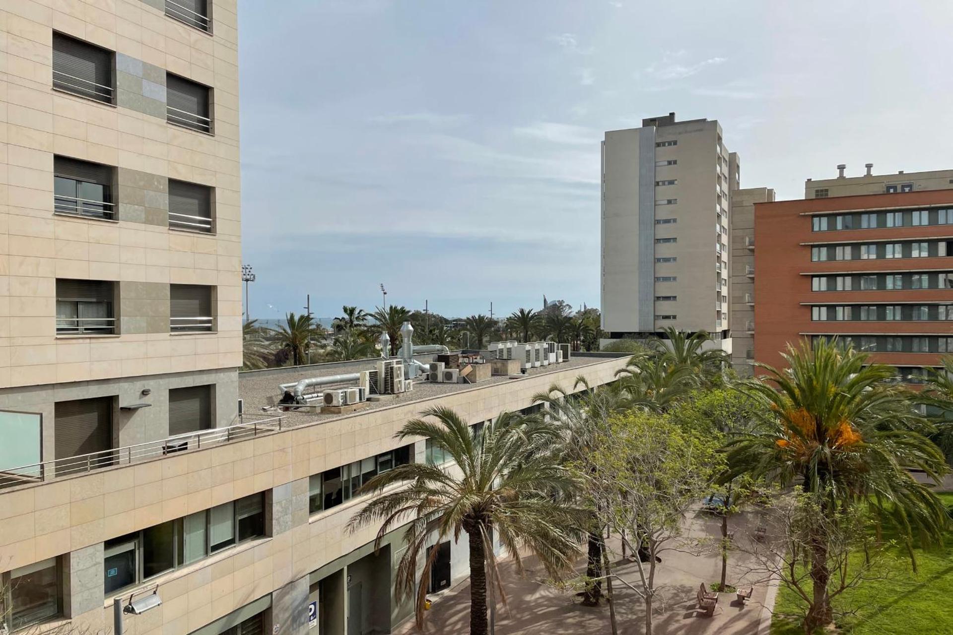 Apartment with sea views next to the beach of Mar Bella