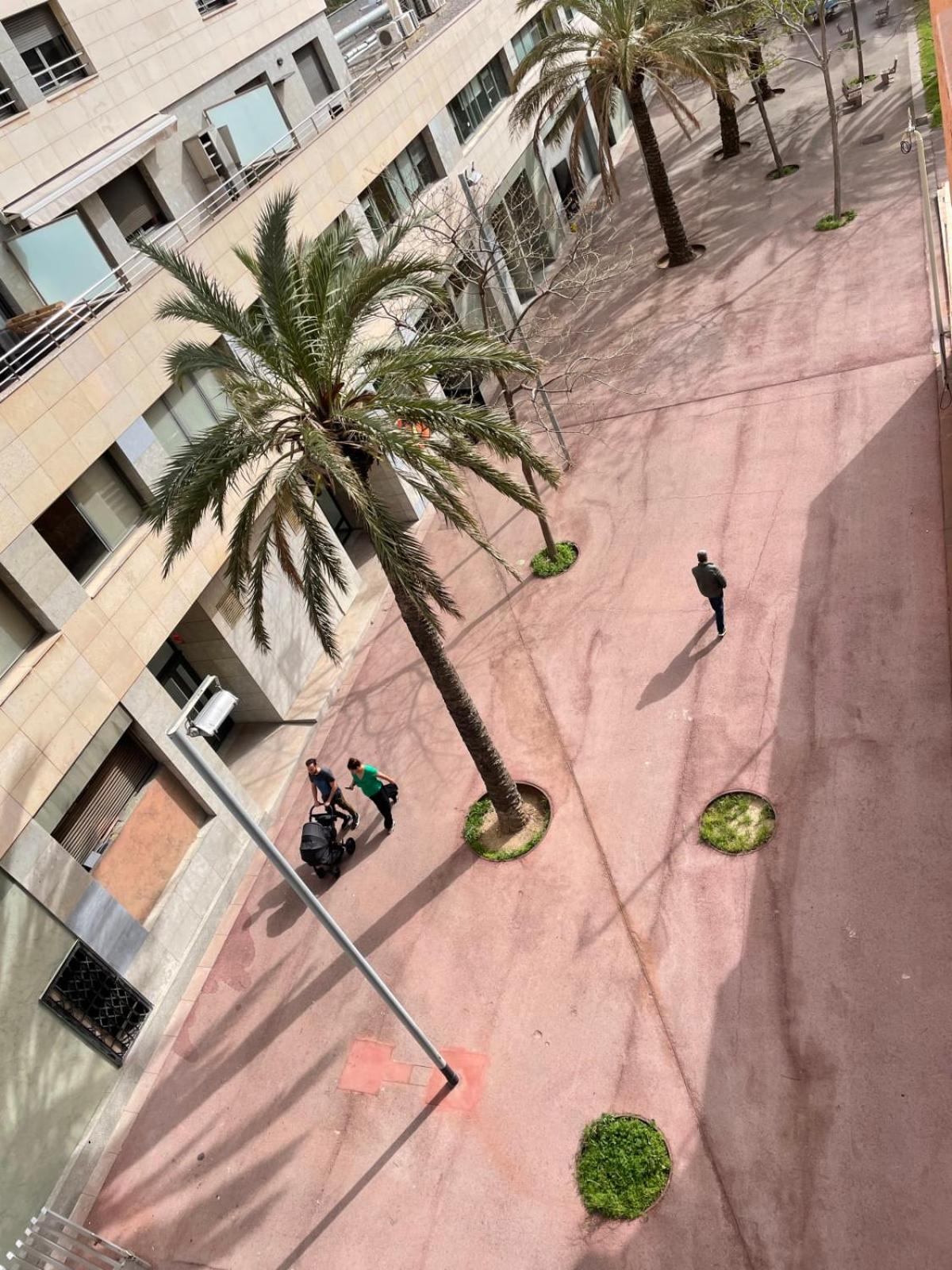 Apartment with sea views next to the beach of Mar Bella