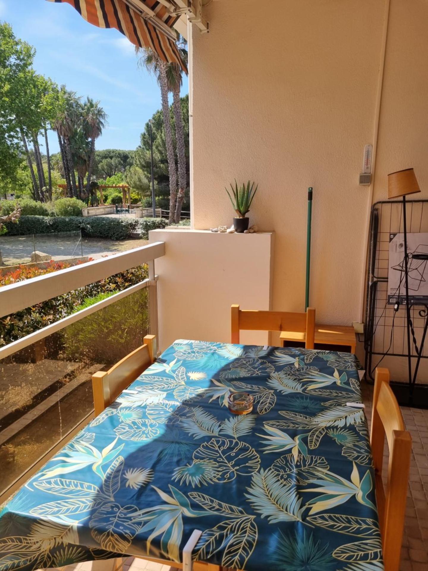 studio cabine. Terrasse