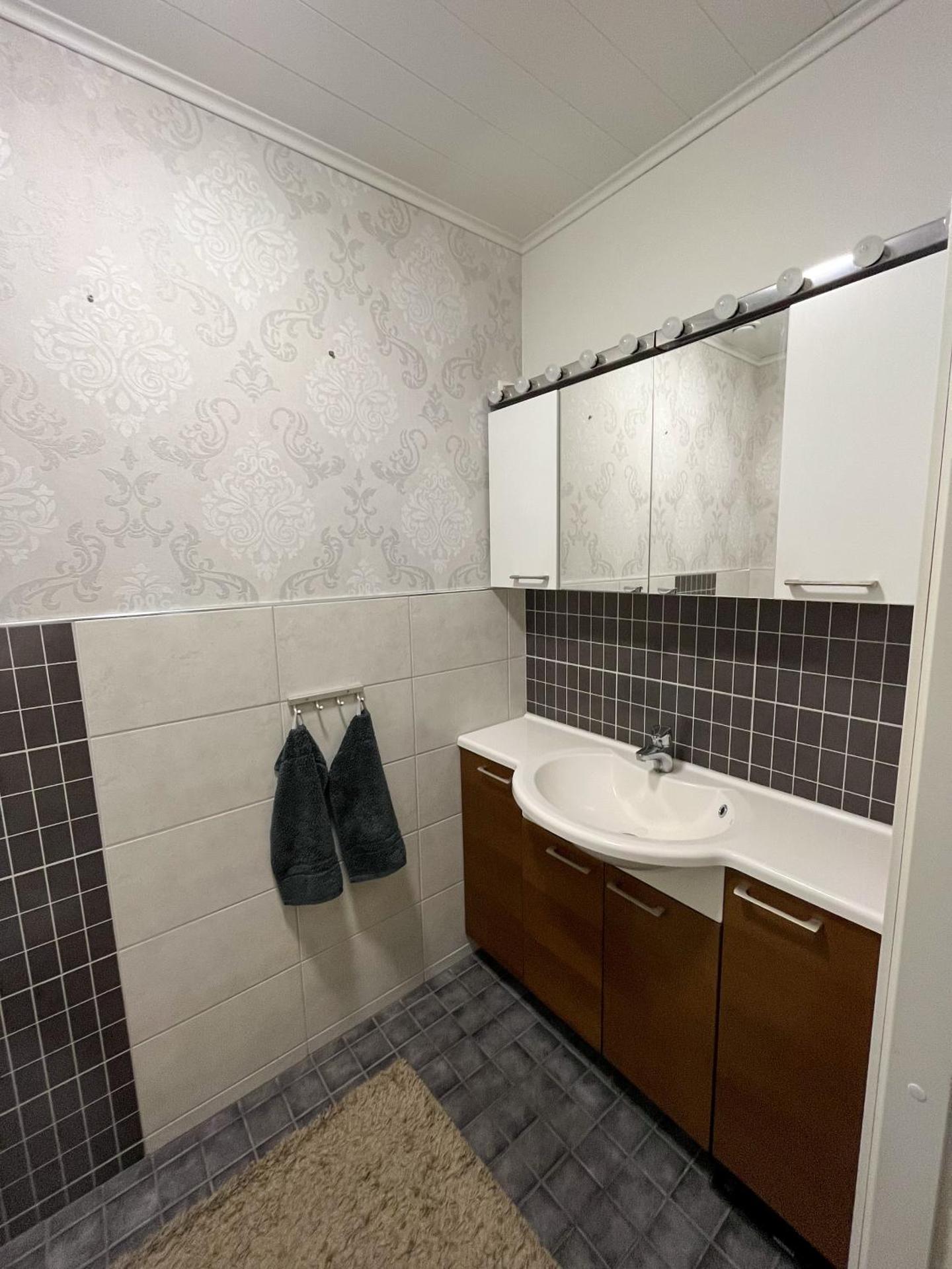 Rauhallinen ilmastoitu paritalo, Sauna, Terassi, Autokatos