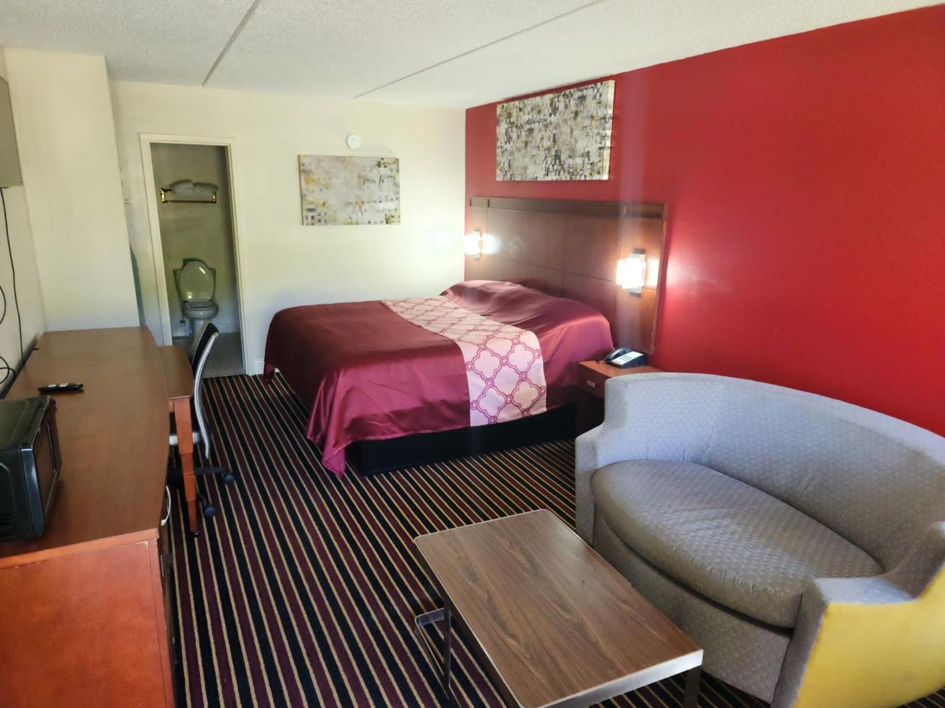 Photo of the whole room