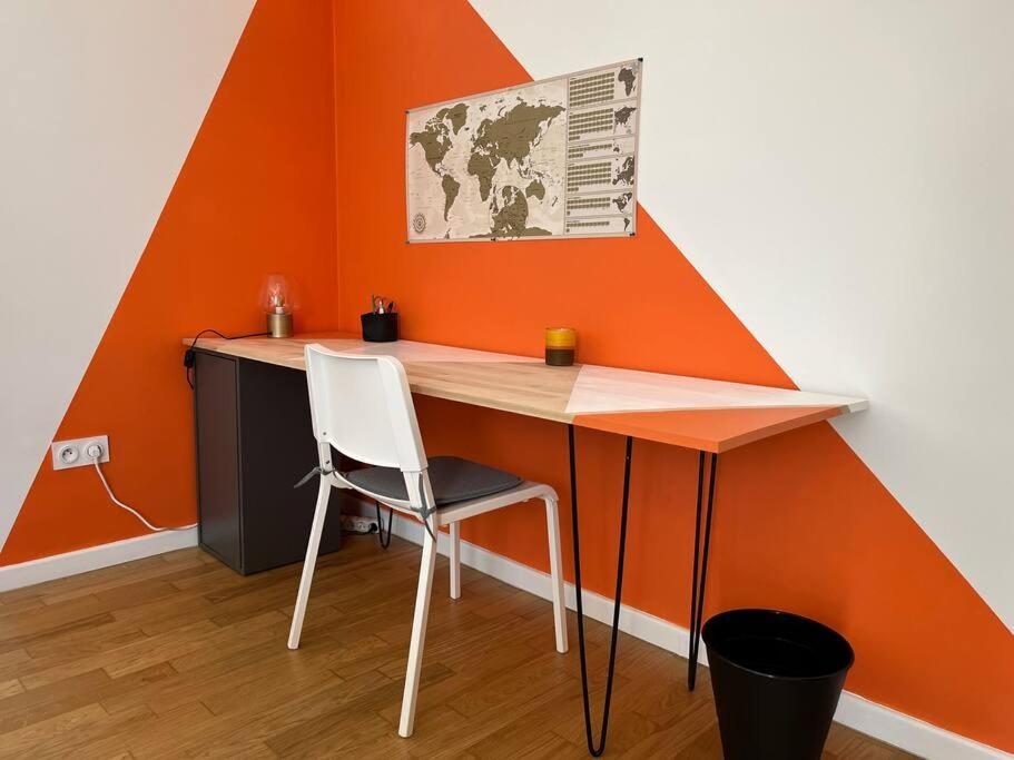 Superbe Appart 2P pour 4 pers à 5 min TGV RER Orly