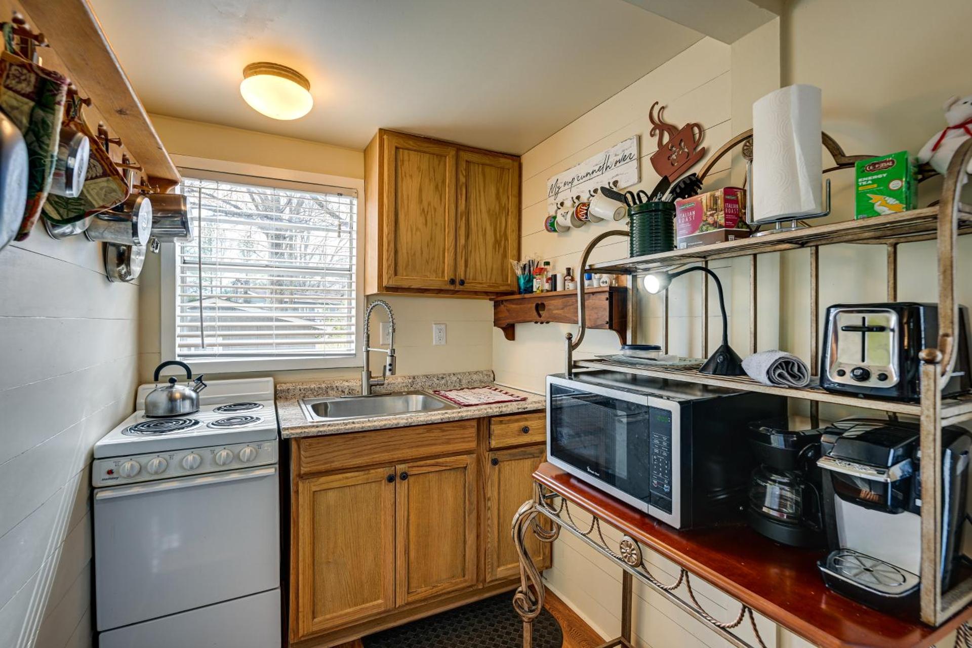 Fireside Relaxation Pet-Friendly Whittier Getaway